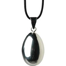 Babynord Bola Egg Shaped Pendant - Silver
