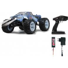 5000 mAh Fjernstyrede biler Jamara Tiger Ice Monstertruck RTR 053361