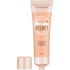 Maybelline dream matte foundation Maybelline Dream Velvet Soft Matte Hydrating Foundation #30 Sand