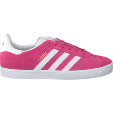 Lasten Kengät Adidas Junior Gazelle - Semi Solar Pink/Cloud White/Semi Solar Pink