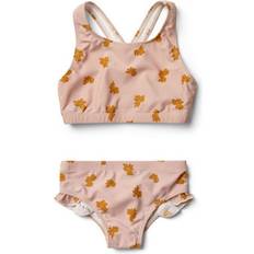 116/122 Bikinier Børnetøj Liewood Juliet Bikini - Sprout Rose