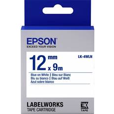 Epson LabelWorks Blue on White