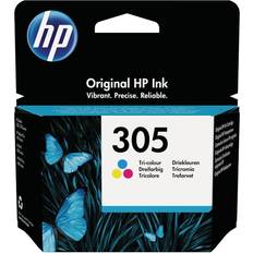 Geel Toner Cartridges HP 305 Cartridge - Origineel Cyaan/Magenta/Geel