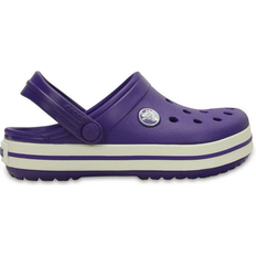 Kids crocband Crocs Kid's Crocband - Ultraviolet/White