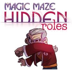 Magic maze Magic Maze: Hidden Roles