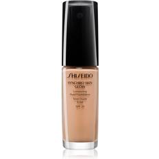 Shiseido Synchro Skin Glow Luminizing Fluid Foundation SPF20 R4 Rose