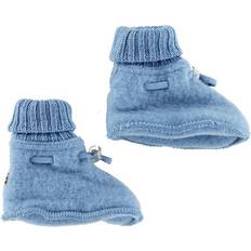 Blau Booties Joha Wool Fleece Baby Shoes - Allure