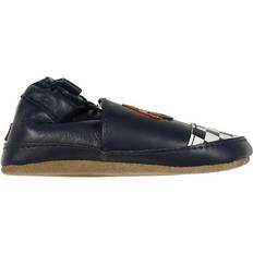 Melton Racing Car Leather Shoes - Blue