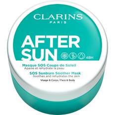 Bokser After sun Clarins After Sun SOS Sunburn Soother Mask 100ml