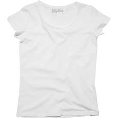 Bread & Boxers Crew-Neck T-shirt Women - White