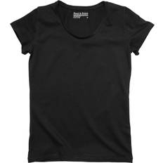 Bread & Boxers Crew Neck T-paita Black