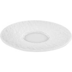 Lave-vaisselle Sécurisé Sous-tasses Villeroy & Boch Manufacture Rock Blanc Sous-tasse 15.5cm