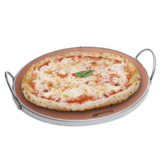 Smeg Prtx Pizza Pietra per Cottura