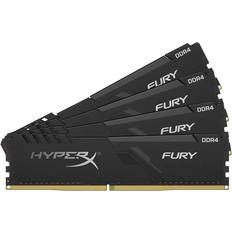 Kingston HyperX Fury Black DDR4 3000MHz 4x16GB (HX430C16FB4K4/64)