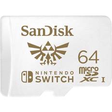 Minnekort & minnepenner SanDisk Gaming microSDXC Class 10 UHS-I U3 100 / 60MB / s 64GB