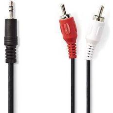 Nedis 3.5mm - 2RCA 10m