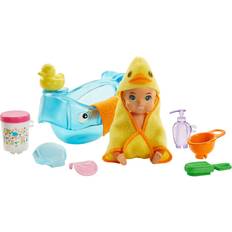 Barbie Baby pop Poppen en Poppenhuizen Barbie Skipper Babysitters Inc Feeding & Bath Time