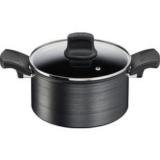 Tefal Øvrige gryder Tefal Titanium Fusion med låg 20cm