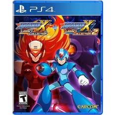 PlayStation 4 Games Mega Man X: Legacy Collection 1+2 (PS4)