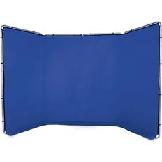Panoramic Background 4m Chroma Key Blue
