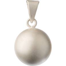 Smycken Babylonia Bola Plain Frosted Pendant - Silver