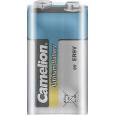 9V (6LR61) - Batterier - Lithium Batterier & Laddbart Camelion Lithium 9V