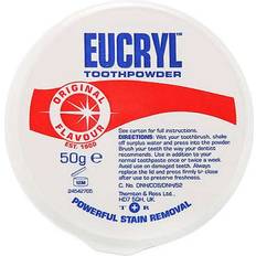 Pulver Tandblekning Eucryl Toothpowder Original 50g