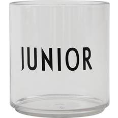 Design Letters Aj kids personal drinking glass, junior Transparent