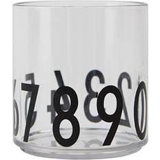 Plastique Tasses Design Letters Kids Personal Drinking Glass Special Edition 123