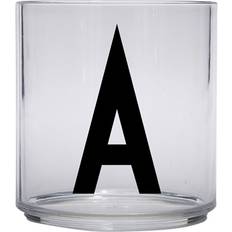 Design Letters Kids Personal Drinking Glass A-Z