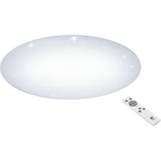 Battery Powered Ceiling Flush Lights Eglo Giron-S Ceiling Flush Light ∅ 76cm