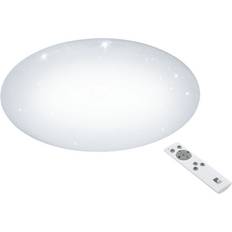 Battery Powered Ceiling Flush Lights Eglo Giron-S Ceiling Flush Light ∅ 57cm