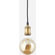 House Doctor LED-belysning Loftlamper House Doctor Grey Decoration Pendel ∅ 12.5cm