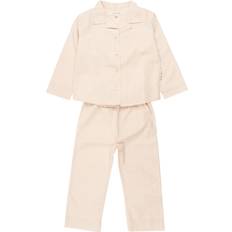 Skjortekrave Pyjamasser Børnetøj Studio Feder Pajamas - Lua Dark Powder