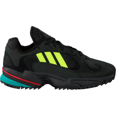 adidas Yung-1 M - Core Black/Solar Yellow/Hi-Res Aqua