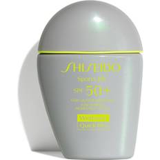 Aurinkosuoja Kasvoille - Nainen Auringonsuojaukset Shiseido Sports BB #02 Medium SPF50+