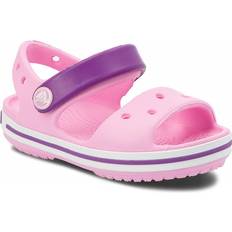 Crocs 24 25 Crocs Crocband Sandal Kids Carnation - Roze