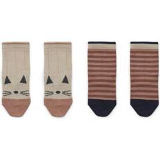 Liewood Ondergoed Liewood Silas Cotton Socks - 2 Pack