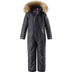 Reima Kid's Vuoret Winter Overall - Black Melange (520259-9510)