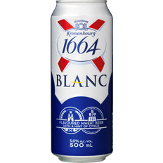 Hvedeøl 1664 Blanc 5% 24x50 cl