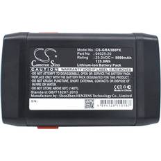 Gardena 380 li batteri Cameron Sino CS GRA380PX Compatible