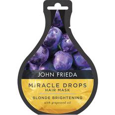 John Frieda Hair Masks John Frieda Miracle Drops Blonde Brightening Hair Mask 25ml