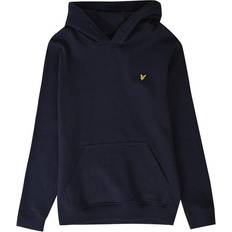 S Hettegensere Lyle & Scott Classic Overhead Hoodie - Black (NY4P9)