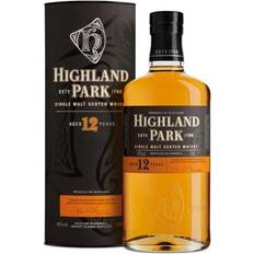 Scotch single malt whisky Highland Park 12 Years Single Malt Scotch 40% 70 cl