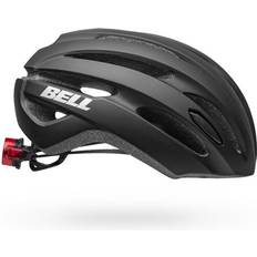 Poliuretano Caschi da ciclismo Bell Casco Avenue LED bianco grigio