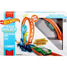 Hot wheels loop leksaker Hot Wheels Track Builder Loop Kicker Pack