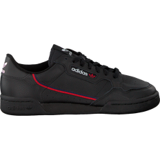 Adidas Continental 80 Kengät - Black/Scarlet/Collegiate