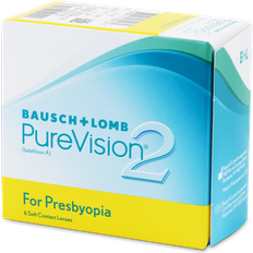 Dag/nachtlenzen Contactlenzen Bausch & Lomb PureVision 2 for Presbyopia 6-pack