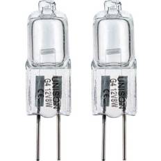 Halogen 12v 10w Unison 5031210 Halogen Lamp 8W G4 2-pack