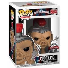 Pop the pig Funko Pop! Television Power Rangers Pudgy Pig